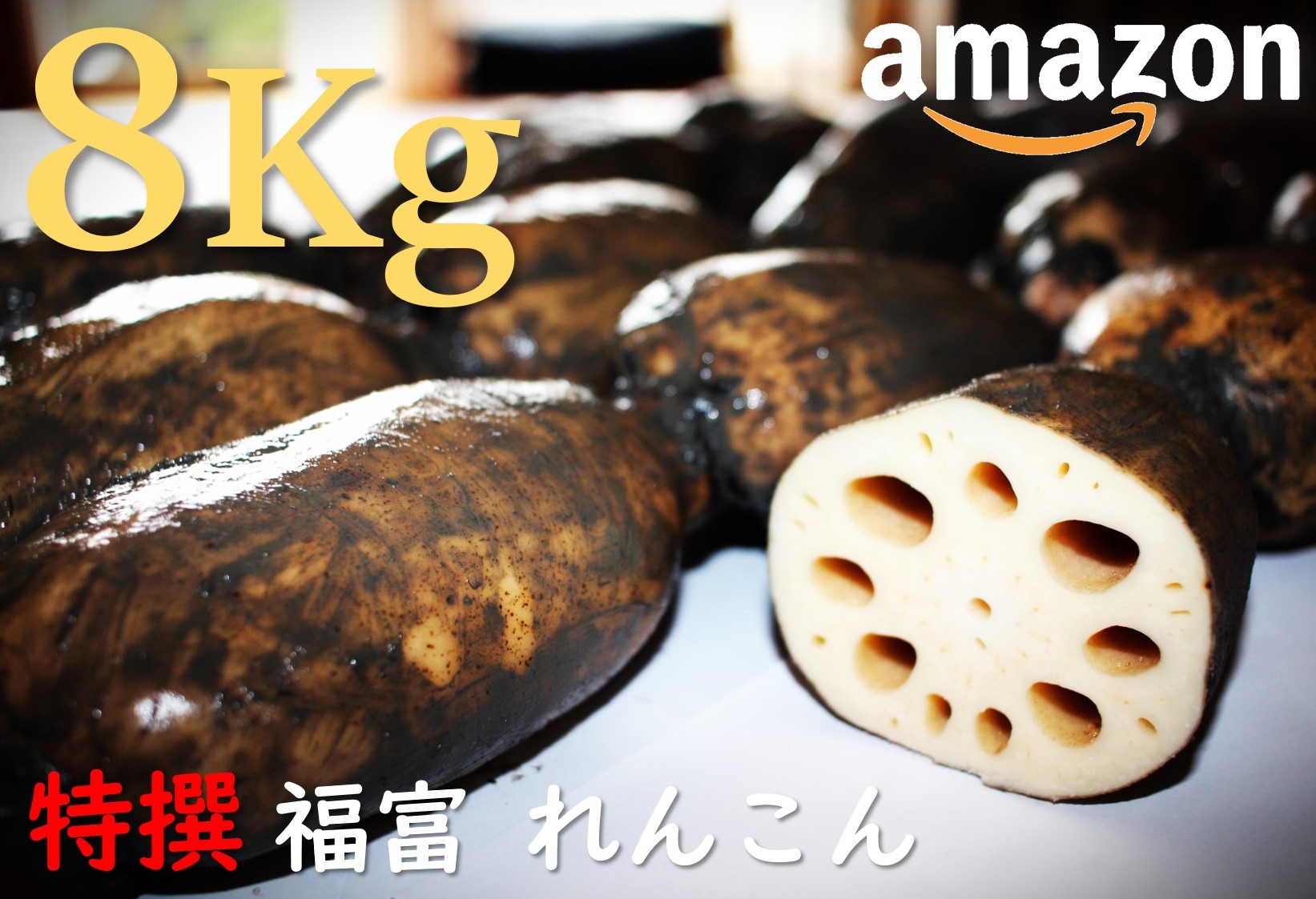 福富 れんこん 特撰 8Kg